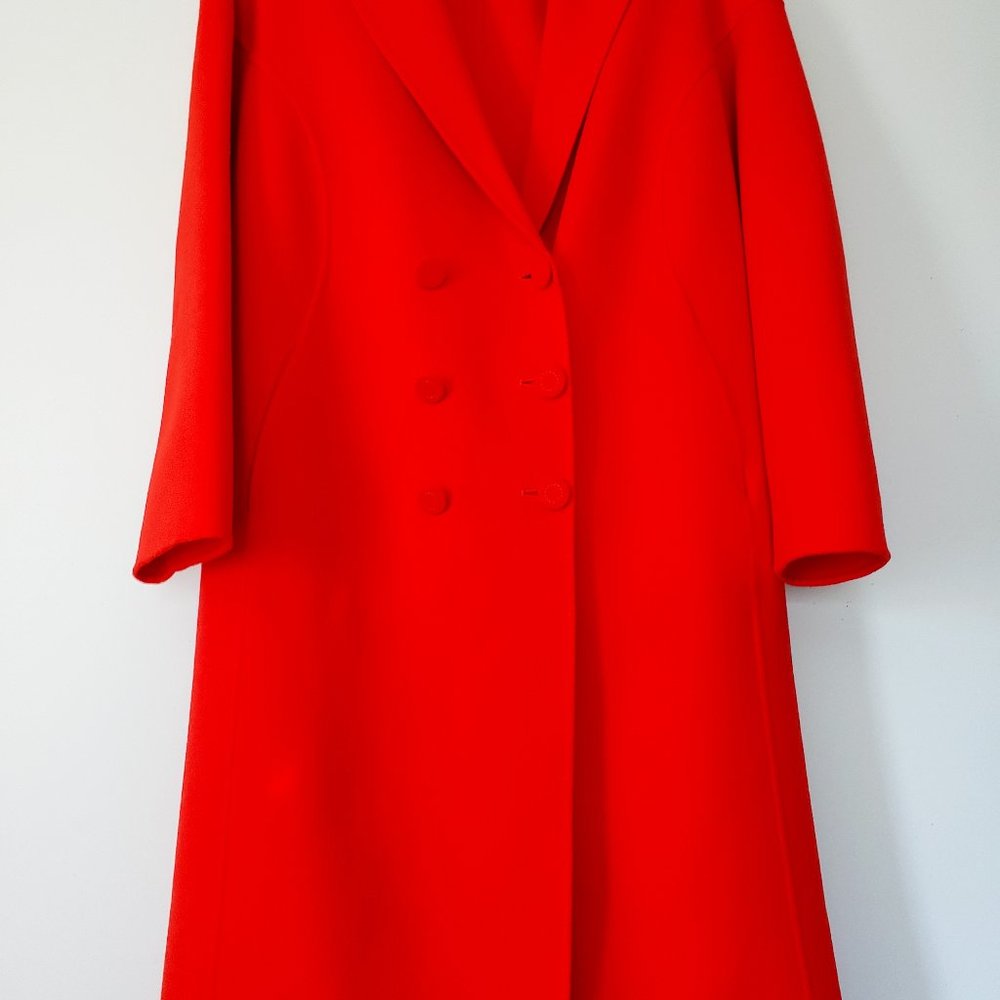 Robert Cavalli "FIRENZE"  Wool Coat.   EU-3400.00